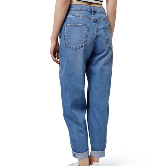 Topshop Balloon Boyfriend Jeans 